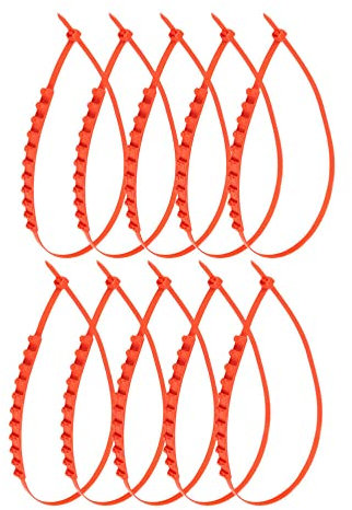 Anti-skid Mud Ice Snow Chains Winter Safety For Car SUV Truck Tire Tyre 10PCS