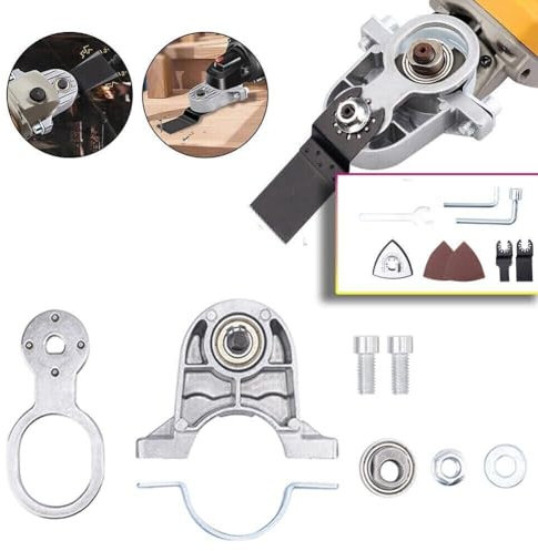 Kit conversione da flex a utensile oscillante multifunzione 07358