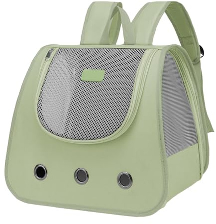 Bolsa de transporte para gatos, mochila transportadora para