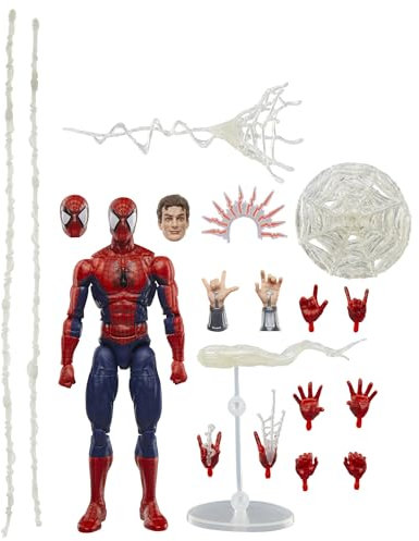Marvel Legends Maximum Series Spider-Man Action Figure
