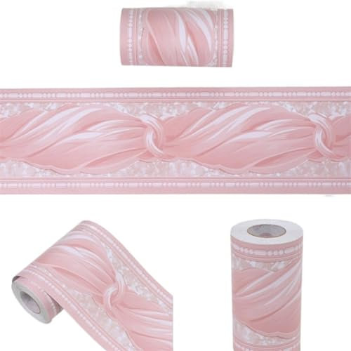 Bordo Carta Da Parati Adesiva Adesivi for piastrelle autoadesivi in ​​​​PVC for piastrelle in vita Pastorale Decorazione for pareti artistiche Bagno Cucina Toilette Carta da parati con bordo impermeab