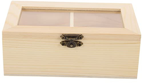 GALPADA Organizer per Bustine Tè con Scomparti Scatola Portaoggetti Versatile per Tè e Piccole Design e Ufficio