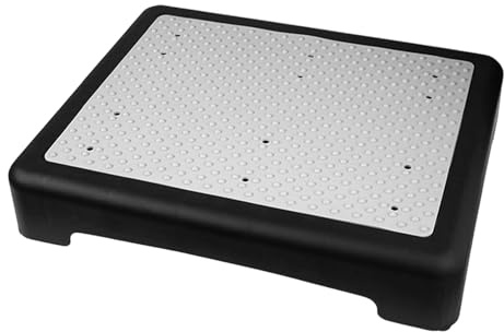 Generico Scalino - Scalini per Letto Adulti - Sgabello con Portata 181 kg per Anziani e Mobilità Casa Esterno Cucina Auto Bagno Interni