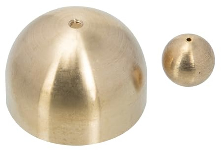 Accesorio de Campana de Cobre Dorado para Timbre y Carillón
