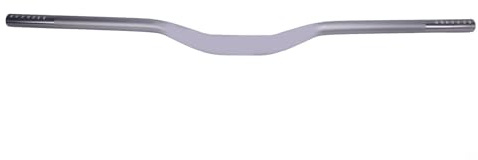 YUYTE Lätt Cykelstyre 780 Mm Bredd, 25 Mm Stigning för Bättre Kontroll (Ti)