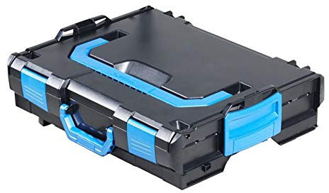 Nilfisk Werkzeugbox 2 Vlies- & 2 Ent. Säcke (langlebig und robust, Aufbewahrung von Sauger-Zubehör, großer Stauraum, kompatibel mit verschiedenen Nilfisk Modellen) 107413554