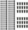iplusmile 60pcs Computer Case Fan Screws Kit, PC Fan Screws Chassis Computer Screw Set Radiator Flat Case Screw 1