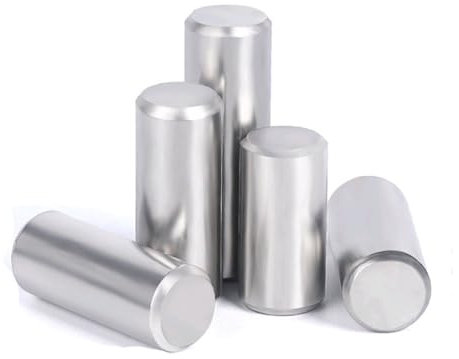 M1 M1.5 M2 M2.5 M3 M4 Cylindrical Pin Locating Dowel 304 Stainless Steel Fixed Shaft Solid Rod GB119 4~60mm Fixing Pin Dowel ( Size : M3 , Color : 5mm (50pcs) )