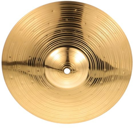 Abaodam Schlagzeugbecken Aus Metall Für Schlagzeuge Crash-becken Für Drumsets Splash-becken Als Musikinstrumente Einfach Zu Bedienen Langer Lebensdauer