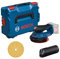 Bosch Professional 18V System Akku-Exzenterschleifer GEX 18V-150-3 inkl. L-BOXX (ohne Akku/Ladegerät)