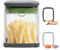 Ibergrif M523 Pommesschneider und Gemüseschneider, 3 in 1 Kartoffelschneider, Pommes Frites Schneider 700ml, BPA-Frei, Spülmaschinenfest, Pommes Maschine von Kartoffeln, Karotten, Obst
