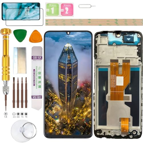 Gadget Troops Kit de repuesto de pantalla LCD para Vivo Y04 V2430
