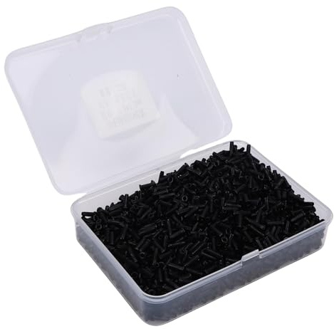 Sxhlseller Juego de Mantenimiento de Protectores de Tubo de Cuerda para Raqueta de Bádminton con Diámetro Interior Optimizado, para Entusiastas del Bádminton