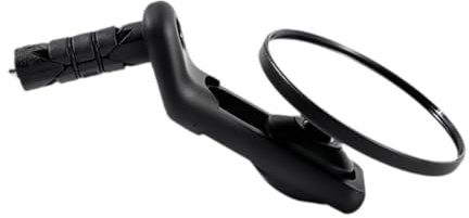 Fiocias Bike Bar End Mirror Road Bikes Attachment Handlebar Rearview Mirror