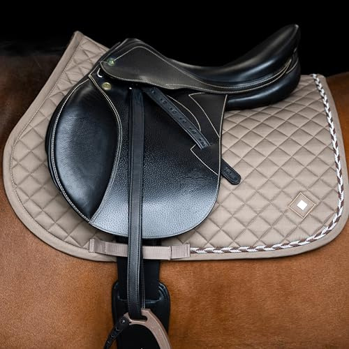 Imperial Riding stigbytesrem IRH mjuk med nylonkärna, läderstigbytesrem, svart, 135 cm