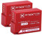 2x Baxxtar Pro Energy compatible with battery Panasonic DMW BLC12 E genuine 1100mAh intelligent system for Lumix DC FZ1000 II G91 DMC GX8 G70 G80 G81 G7 G6 G5 FZ2000 FZ1000 FZ330 FZ300 FZ200 etc.