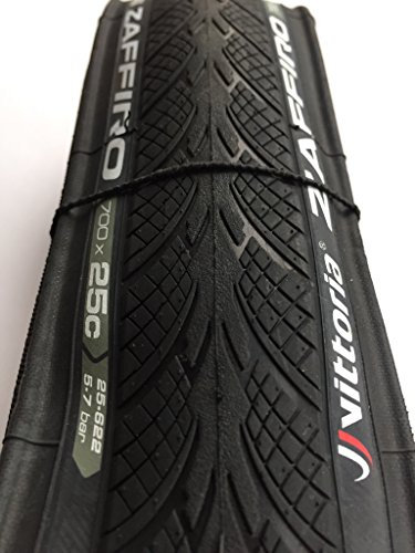 Vittoria Faltbarer Saphir-Reifen, 700 x 25 cm, Blau, Straßenräder