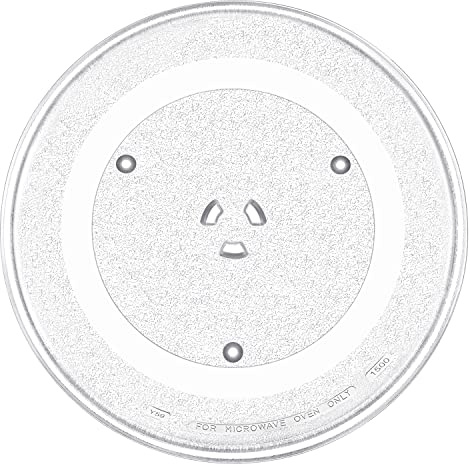 14 1/8 Microwave Turntable Glass Tray by Beaquicy - 14 1/8 INCH Microwave Plate Replacement for GE Microwave - Replaces DE74-20002B WB49X10063 DE74-20002A DE74-20002D WB39X10038 WB49X10096