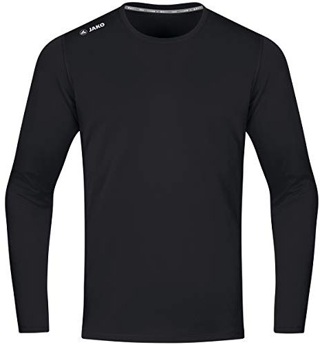 JAKO Damen Longsleeve Run 2.0, Schwarz, 36