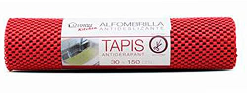 Acan Alfombrilla Antideslizante de PVC para Cocina, estantes y cajones, 30 x 150 cm, Color Aleatorio