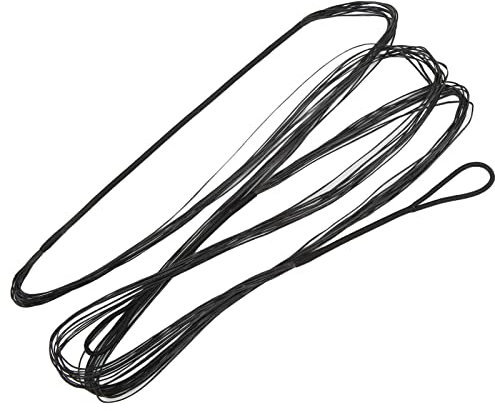 SPYMINNPOO Bogensehne Recurvebogen, Bogenschnur Ersatz für Traditionelle Recurvebogensehne für Bogenschießen Amerikanisches Jagdbogenzubehör (62 zoll)