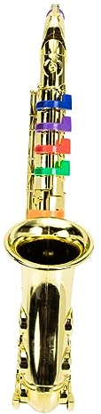 Toyvian Giocattolo Sax Giocattolo Sassofono Oro Giocattolo Strumento Musicale Mini Strumento Giocattolo Mini Sassofono Giocattolo Per Bambini Modello In Metallo Giocattolo Sax Per Bambini