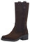 Tamaris Damen Klassische Ballerinas, Frauen Flats,TOUCHit-Fußbett,Slip-ons,klassisch elegant,Ballerinen,Pumps,Halbschuhe,Slipper,Mocca,37 EU