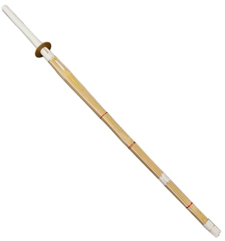 HJHUUA (80 cm,100 cm,120 cm) natürliches Bambus-Samurai-Schwert,Kendo-Übungs-Holzschwerter,handgefertigtes Japanisches Holz-Katana für Training,Geschenke,Cosplaying – 1 Stück/2 Stück