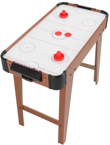 Air-Hockey-Tisch, Scoring Sports Hockey Game Hockey-Tisch-Gaming-Set für Familie und Party