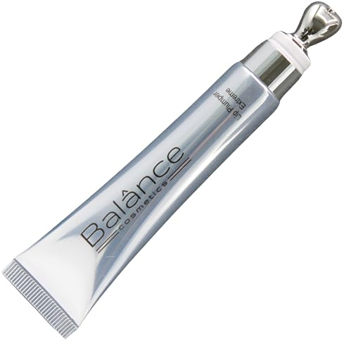 Balânce Cosmetics Lip Plumper Extreme – Volume Kiss Lippen Booster mit Hyaluronsäure & Ingwer Extrakt – Aufpolsternde Lippenpflege für Volle Lippen & Glanz, Vegan (30ml)