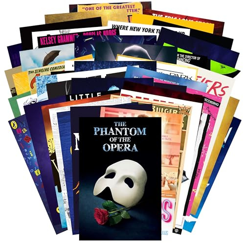 FFyhiinski Musical Aesthetic Picture 50Pcs Wall Collage Kit, Display Art Print Photo Collection Music Album Cover Poster, Retro Classic Musical Style Fashion Room Decor