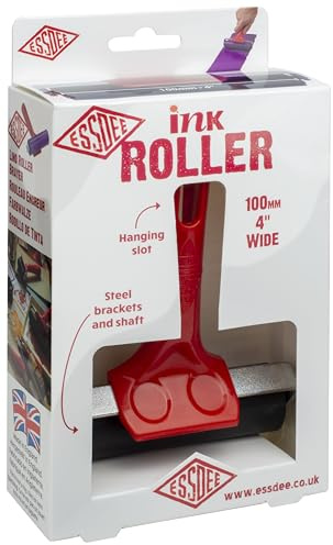 ESSDEE SG Education LINO R4 Lino Roller, rött handtag, 4 längd