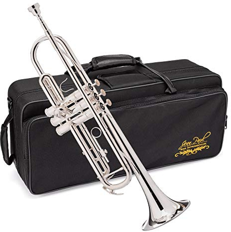 Jean Paul TR-430S - Trompeta intermedia (bañada en plata)