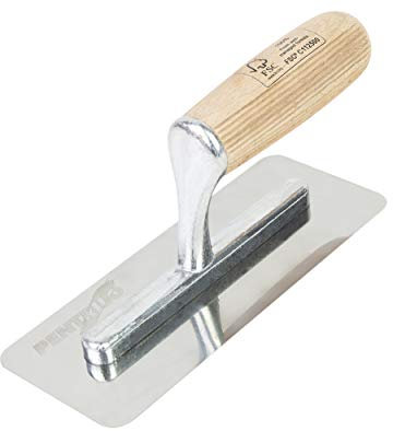 Pentrilo 07997 Llana Inoxidable Redondeada, 200 x 80 mm