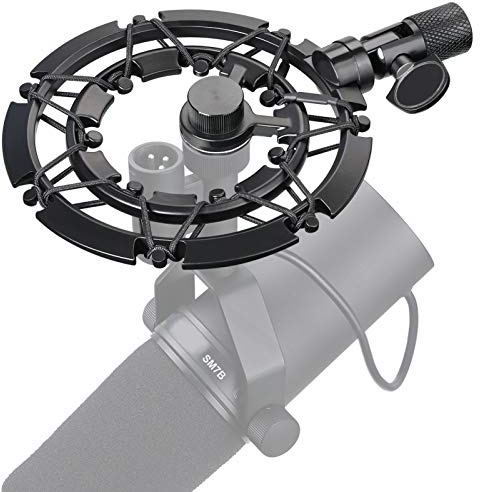 SM7B Shock Mount Reduces Vibration Noise Matching Mic Boom Arm Stand, Compatible for Shure SM7B Mic by YOUSHARES