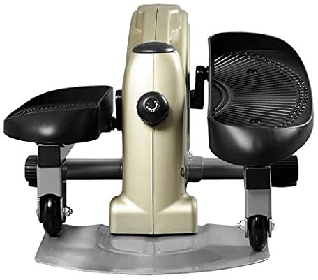 Mini-Stepper Swing Stepper Ellips Stepper Multifunktionell Bärbar Mini Step Machine Jogging Pedal Machine Fitness utrustning Säker och stabil med justeringsanordning beautiful scenery