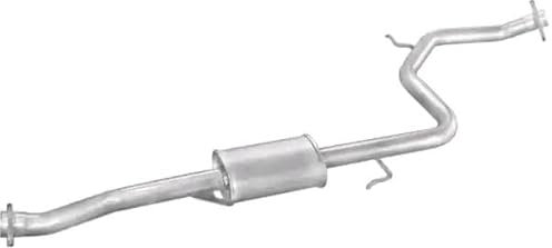 POLMO 12.68 Silenciador intermedio Silenciador Intermedio Silencioso intermedio Silenciador central