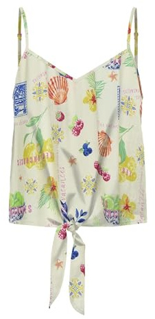 Onlnova Life Elite Knot Singlet AOP, Molndansare, L