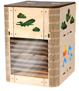 Boîtes d'expérimentation scientifiques pour, expériences scientifiques et Ventilateurs, Jouets d'apprentissage expérimentaux, encouragent l'éducation pour l'été, Les Adolescents, Les