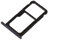 Support / adaptateur carte SIM + mémoire micro SD pour Huawei P8 LITE 2017 PRA-LX1, PRA-L21