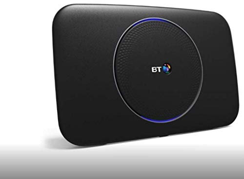 BT Smart Hub 2 Locked to Internet AC Wireless Dual Band Router DSL modem (Renewed)