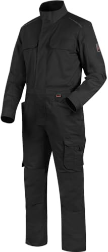 WÜRTH MODYF Overall Cetus - professioneller Arbeitsoverall für Herren – warmer & robuster Outdoor-Overall - in der Größe 6XL in Schwarz