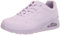 Skechers Uno Frosty Kicks, Scarpe da ginnastica Donna, Lilla, 36 EU