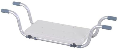 Tabouret de Douche, Tabouret de Bain Pivotant à 360°, Pieds Antidérapants, Sûr et Stable, pour Les Personnes Handicapées,Siège de Douche réglable en Hauteur (73-83 * 22 * 18cm)