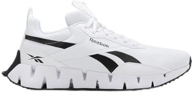 Reebok Zig DYNAMICA STR, Basket, FTWWHT/FTWWHT/CBLACK,
