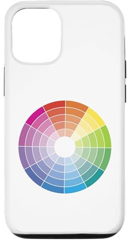 iPhone 14 Pro Colour Wheel Chart Color Hex Artist Case
