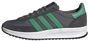 adidas Homme Run 70S 2.0 Shoes Chaussures, Grey Four/Semi Court Green/Carbon, 46 EU