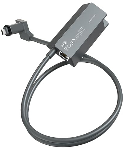 LUCMO Starlink Ethernet-adapter – höghastighetskabelt externt nätverk för Starlink Satellite Internet V2