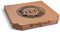 SWS 100 Pizzakartons 33x33x3 cm Mikrowellpappe Kraft