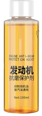 Generisch Stop Smog olio additivo per olio | 100 ml di riparazione per motori auto, restauro | notevole lubrificante per ripristino del motore per motori tecnologici